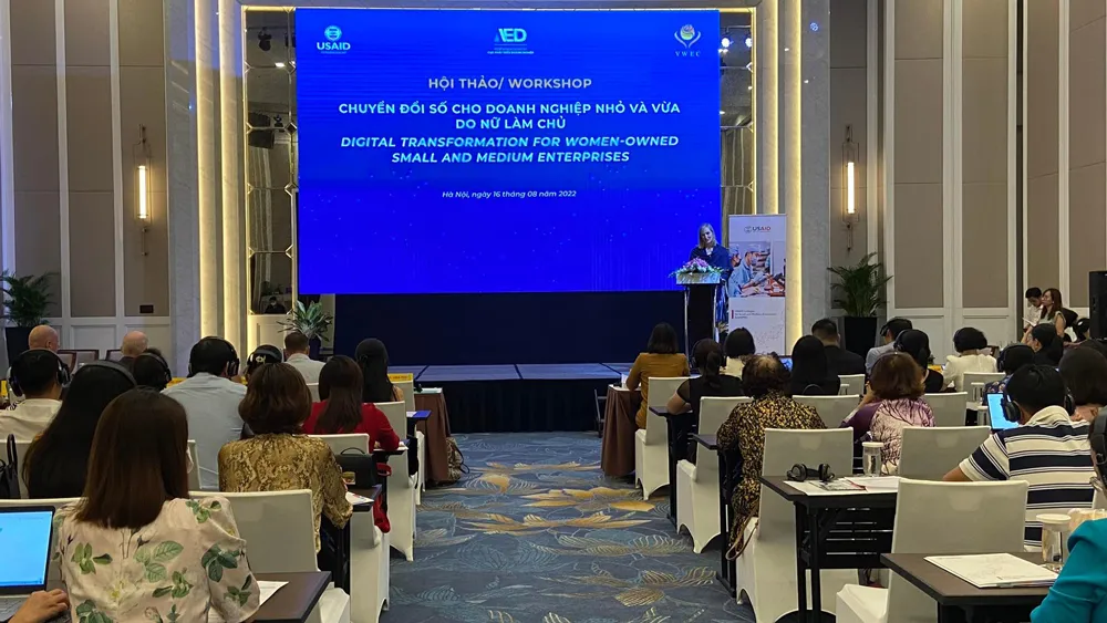 Quang cảnh hội thảo