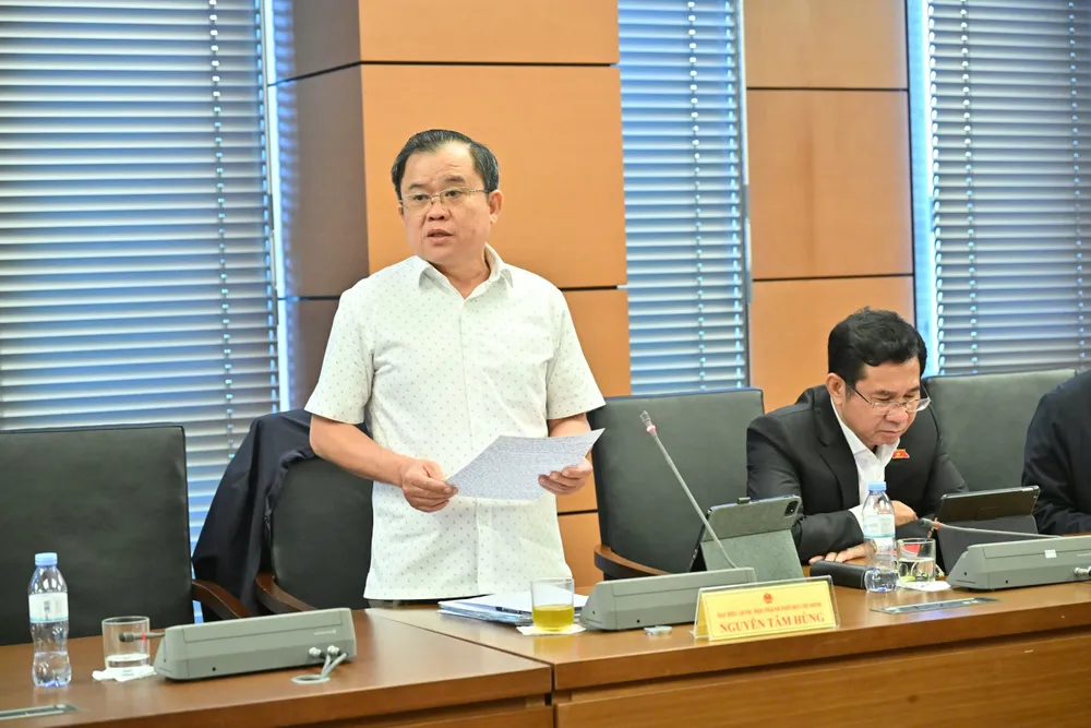 ĐB Nguyễn Tâm Hùng