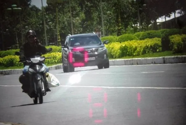 Vụ Trung tướng nghỉ hưu cự cãi với CSGT: Công an có bằng chứng xe vi phạm tốc độ ảnh 2