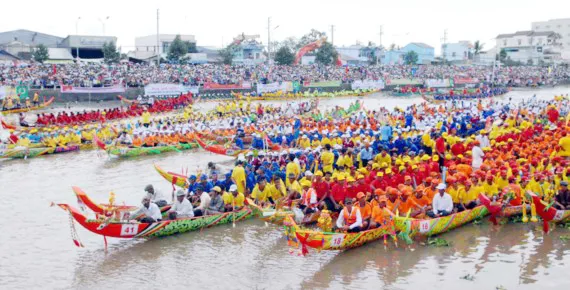 Độc đáo lễ cúng trăng của đồng bào Khmer ảnh 2