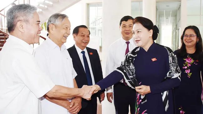 Cử tri Cần Thơ kiến nghị về phòng chống tham nhũng và giám sát các dự án BOT ảnh 1