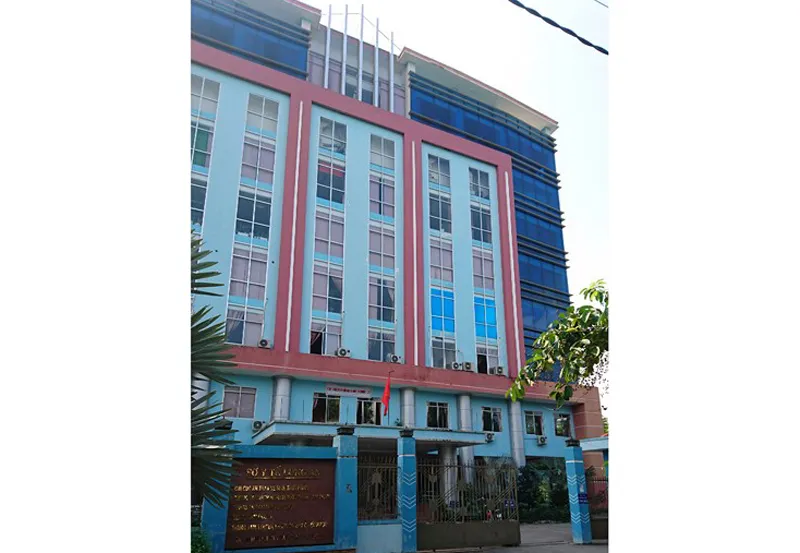 Tòa nhà 4 cơ quan được gắn camera giám sát an ninh