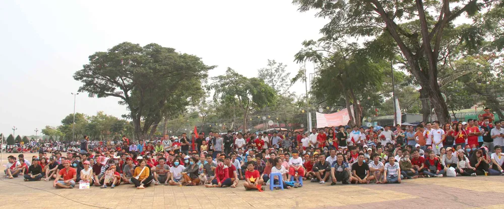 U23 Việt Nam - U23 Uzbekistan 1-2: VÀNG RƠI PHÚT CHÓT ảnh 57