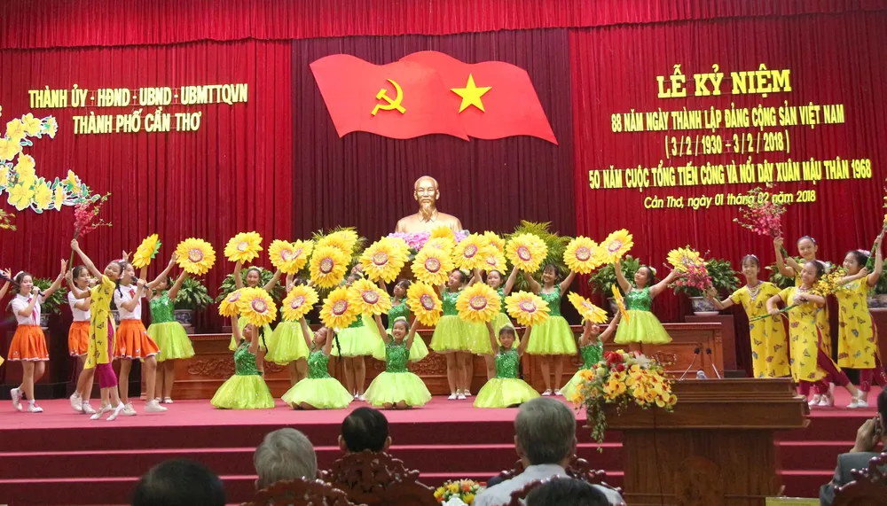Cần Thơ kỷ niệm ngày thành lập Đảng và cuộc Tổng tiến công và nổi dậy Tết Mậu Thân 1968 ảnh 1