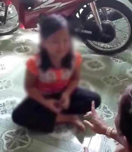 Vụ bé gái 10 tuổi tố bị cha ruột hiếp dâm: Tạm giữ hình sự đối với người cha  ảnh 1