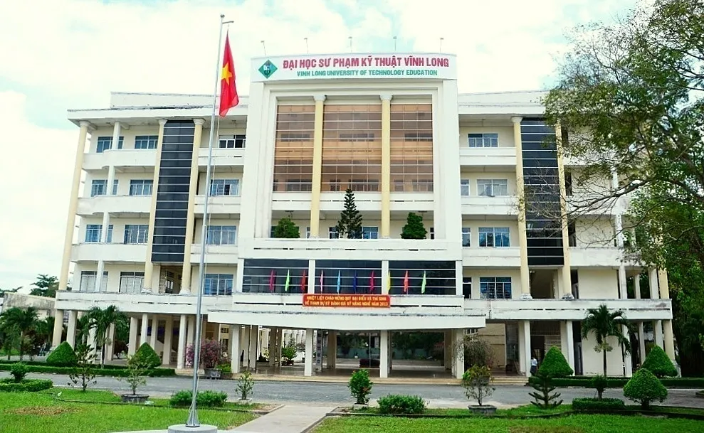 Trường ĐHSPKT Vĩnh Long. Ảnh: TUẤN QUANG