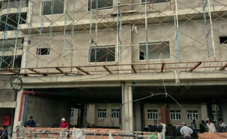 Hiện trường vụ tai nạn. Ảnh: TUẤN QUANG