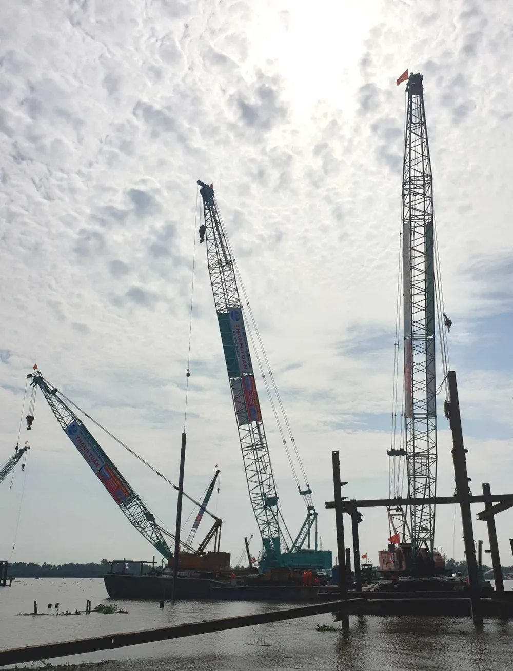  Sẵn sàng cho Dự án thủy lợi Cái Lớn - Cái Bé ảnh 4