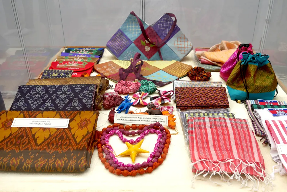 Triển lãm “Campuchia Vương quốc Văn hóa” ảnh 2