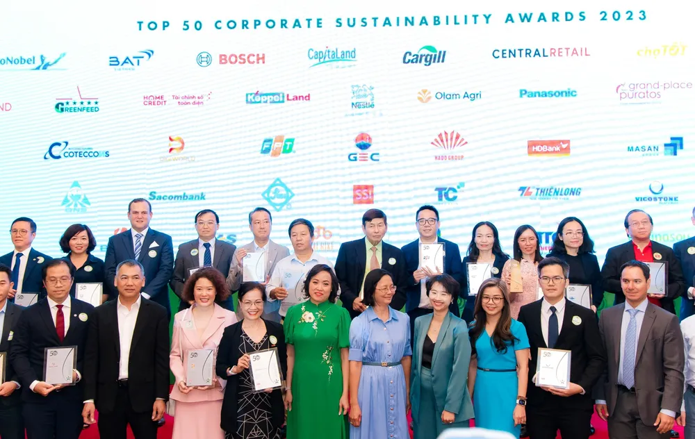 TOP50 CSA năm 2023. Ảnh: ĐỨC THƯỞNG