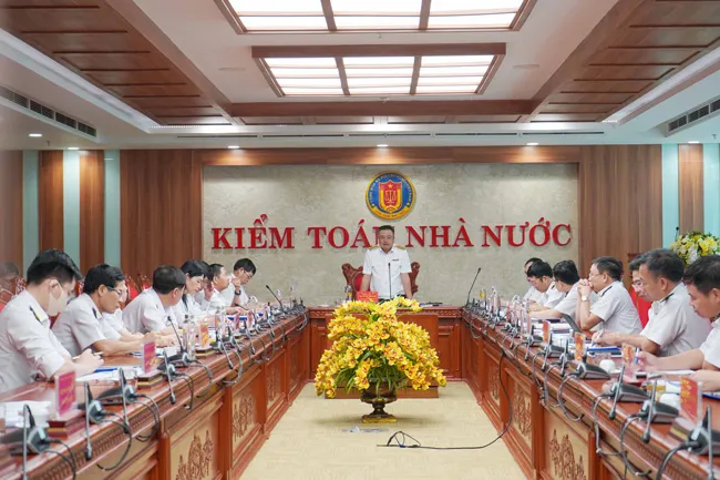 Kiểm toán Nhà nước kiến nghị xử lý tài chính hơn 23.000 tỷ đồng ảnh 1