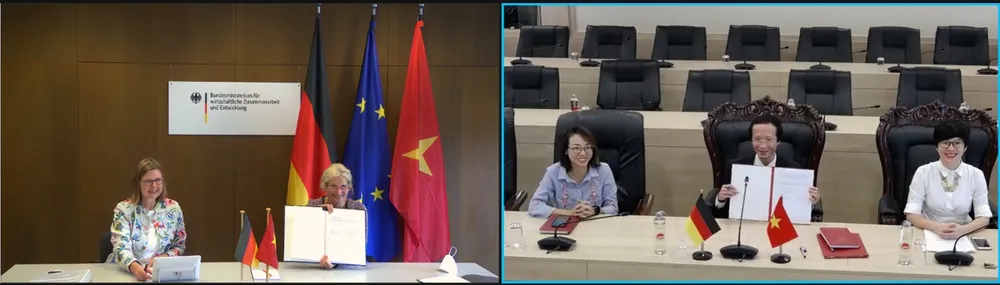Đức hỗ trợ Việt Nam 113 triệu EUR cho mô hình phát triển bền vững ảnh 1