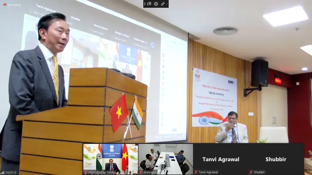 Ấn Độ hỗ trợ Việt Nam nghiên cứu, đánh giá vaccine Nano Covax ảnh 1