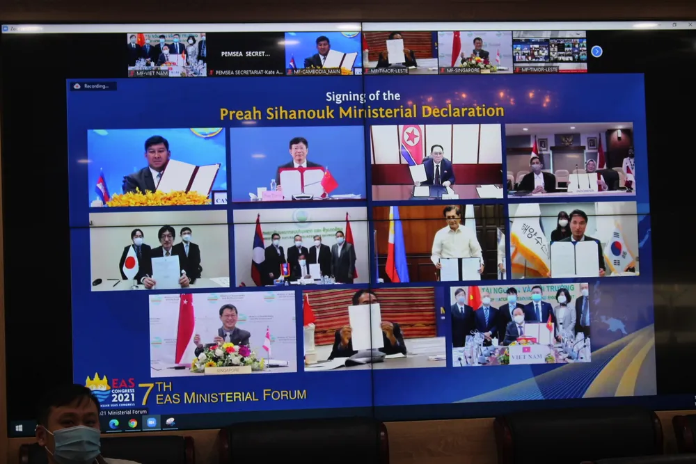 Việt Nam cam kết thực hiện chiến lược phát triển biển bền vững ảnh 1