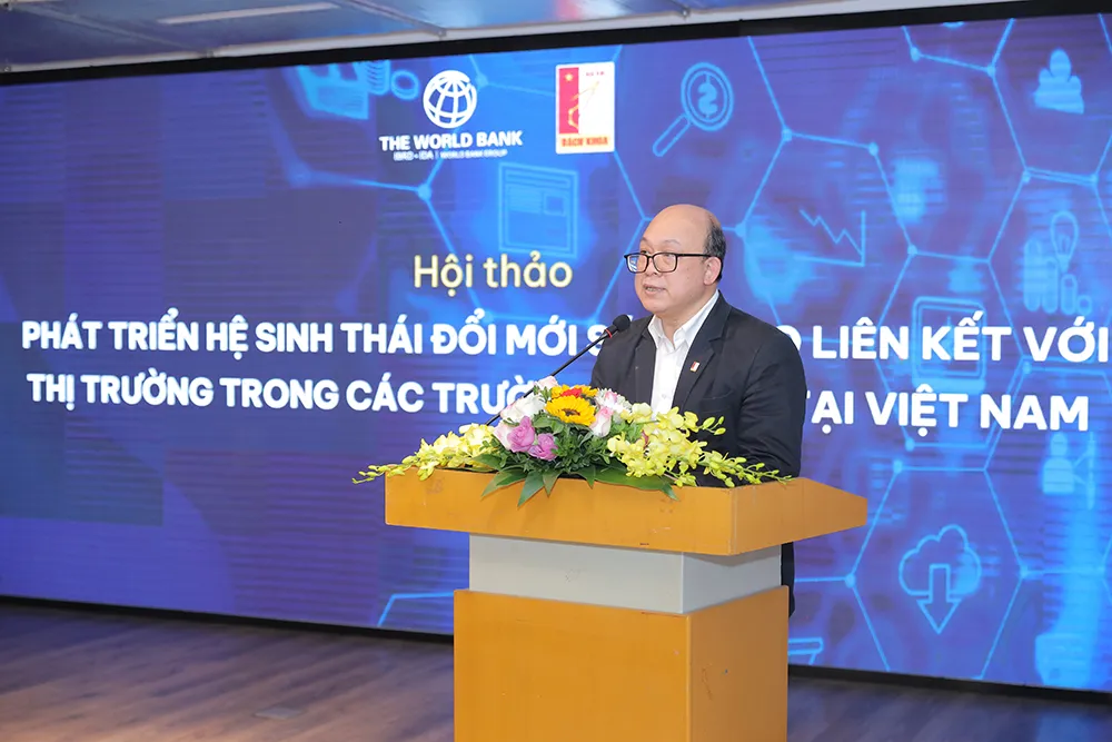 Vai trò quan trọng của các trường đại học trong đổi mới sáng tạo ảnh 2