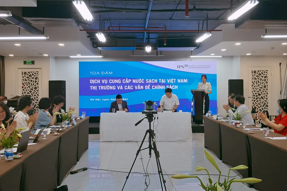 ‘Rối loạn’ thị trường nước sạch ảnh 1