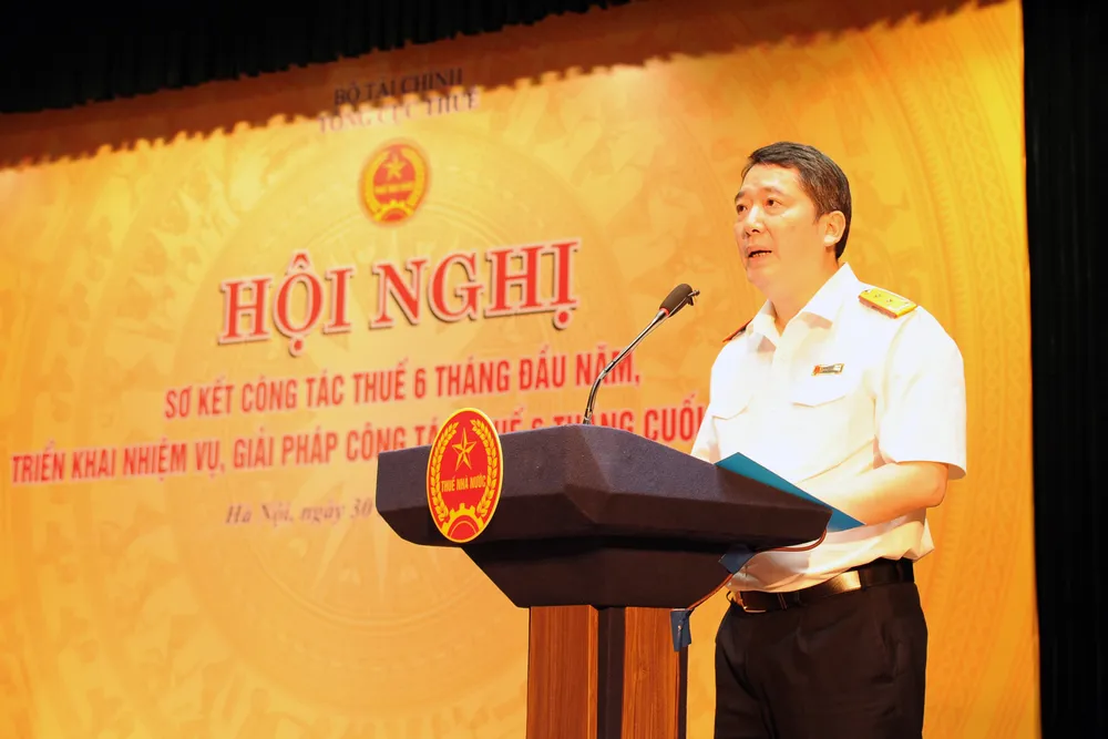 6 tháng đầu năm ngành thuế thu ngân sách đạt 66% dự toán ảnh 1