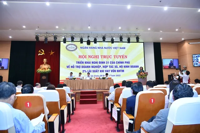 Hỗ trợ lãi suất 2%: Ngân hàng ‘dè dặt’, Chính phủ ‘trấn an’ ảnh 2