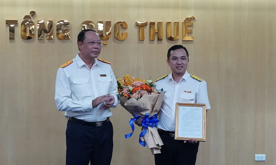 Bổ nhiệm người đứng đầu Cục Thuế doanh nghiệp lớn ảnh 1