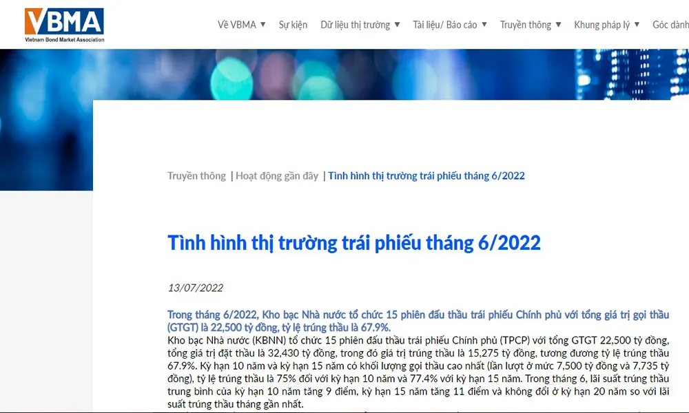 6 tháng đầu năm, lượng trái phiếu bất động sản phát hành giảm hơn 31% so với cùng kì ảnh 1