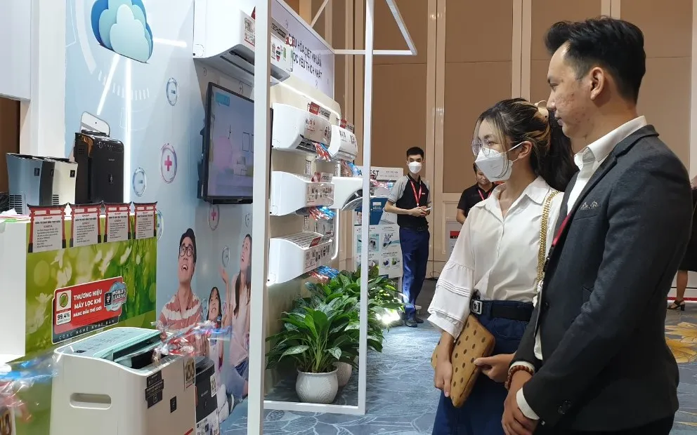 Sharp chú trọng thị trường Việt Nam, hướng tới chuẩn sống thịnh vượng ảnh 1