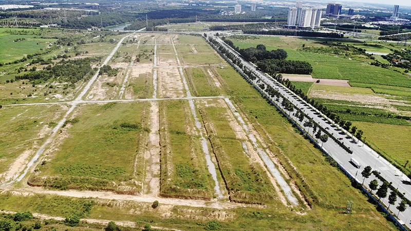 Không được trích lập Quỹ phát triển đất từ tiền thuê hoặc đấu giá đất ảnh 1