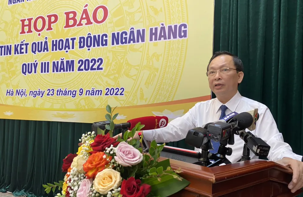 ​Tăng lãi suất điều hành nhưng chưa xem xét điều chỉnh lãi suất cho vay ảnh 1