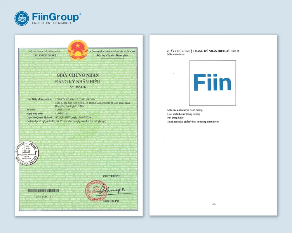 Sau Sacombank, đến lượt FiinGroup phải lên tiếng ‘thanh minh’ vì… giống tên ảnh 1