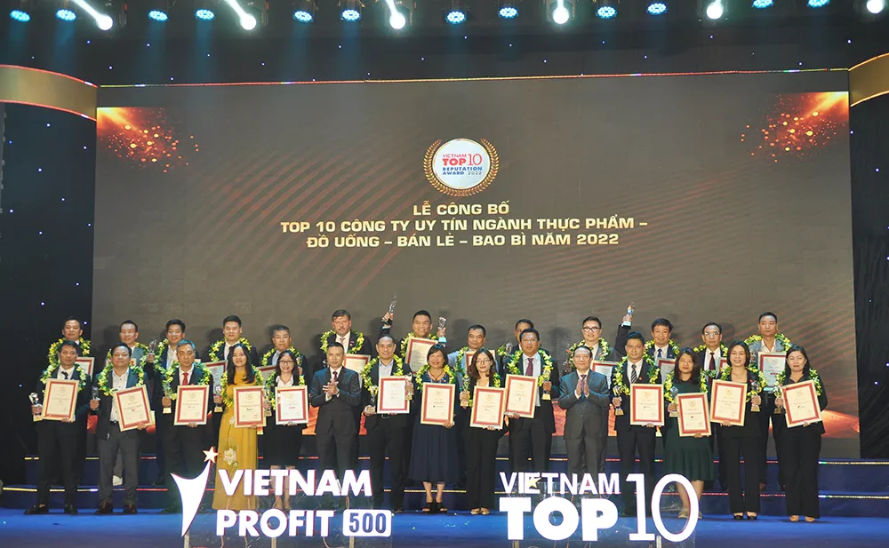 Công bố Top 500 doanh nghiệp lợi nhuận tốt nhất Việt Nam năm 2022 ảnh 1