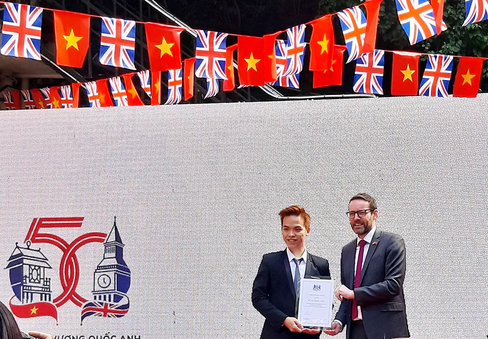 50 năm quan hệ Việt –Anh: Cùng nhau xây dựng cho tương lai ảnh 1