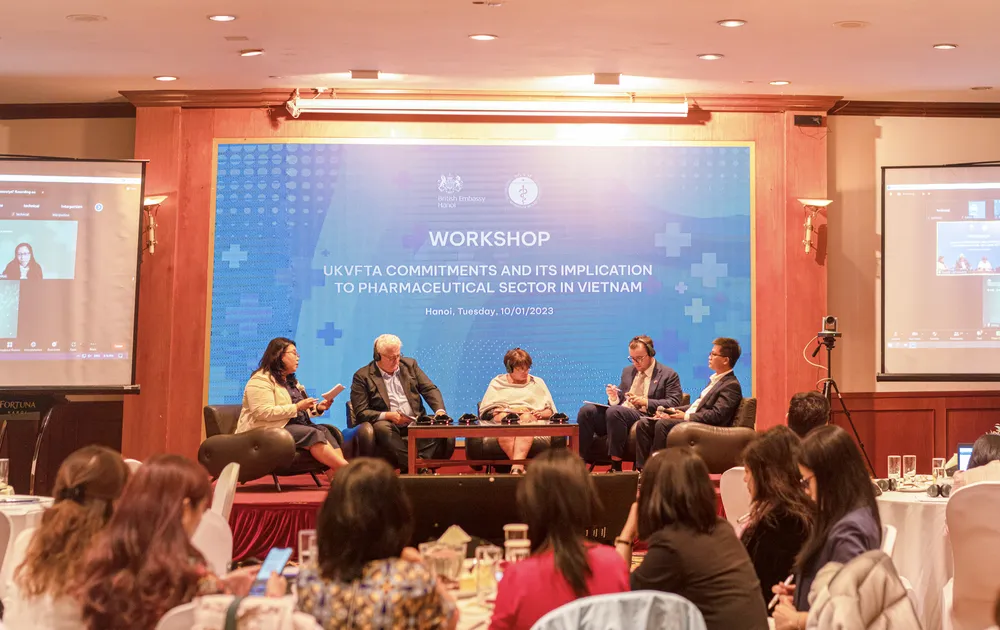 Doanh nghiệp Anh muốn đẩy mạnh đầu tư lĩnh vực y dược ở Việt Nam