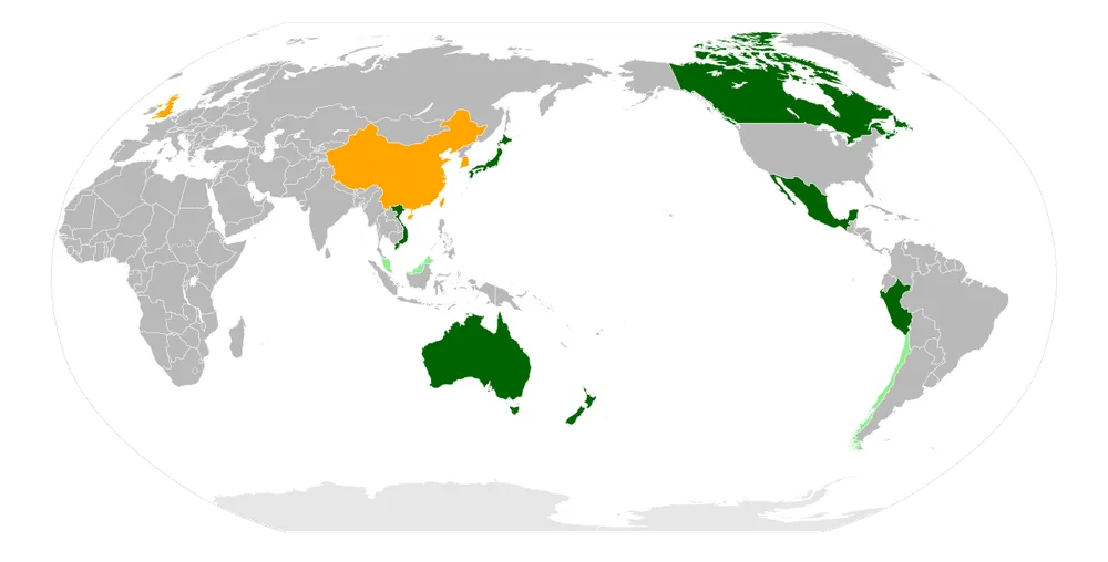 Sau khi Anh trở thành thành viên, khối thương mại tự do CPTPP sẽ trở thành thị trường của hơn 500 triệu dân với tổng GDP ước tính đạt 11.000 tỷ bảng Anh. Ảnh minh họa Sau khi Anh trở thành thành viên, khối thương mại tự do CPTPP sẽ trở thành thị trường của hơn 500 triệu dân với tổng GDP ước tính đạt 11.000 tỷ bảng Anh. Ảnh minh họa
