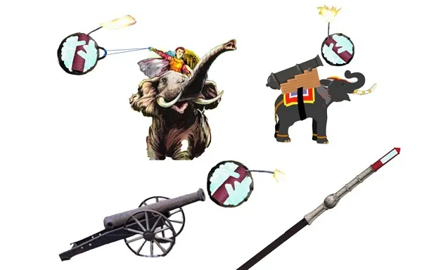 Bí mật vũ khí chính là chìa khóa giúp quân đội Tây Sơn "thần tốc, thắng nhanh", tiêu diệt gọn hàng chục vạn quân xâm lược. Ảnh minh họa