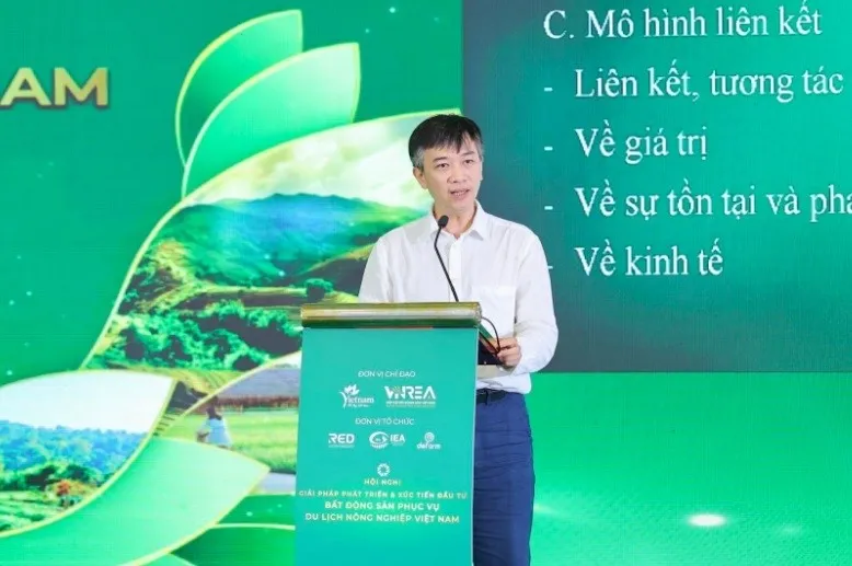 PGS.TS Nguyễn Minh Ngọc, Khoa Thẩm định giá - Kinh doanh Bất động sản, ĐH Tài chính - Marketing TPHCM sẽ là giảng viên của chương trình. Nguồn: RED
