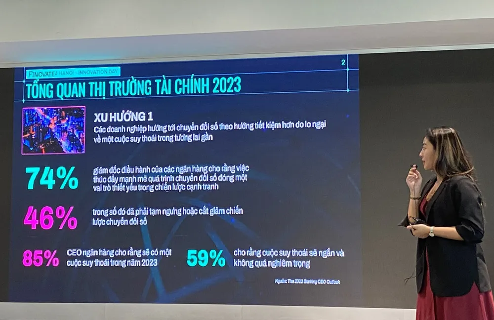 Theo chuyên gia của JonHopin, càng ngày càng nhiều ngân hàng quan tâm đến chuyển đổi số nhiều hơn và xem đây là yếu tố quan trọng để cạnh tranh Theo chuyên gia của JonHopin, càng ngày càng nhiều ngân hàng quan tâm đến chuyển đổi số nhiều hơn và xem đây là yếu tố quan trọng để cạnh tranh