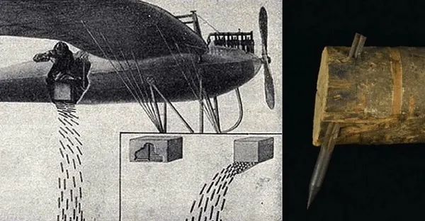 Không quân Anh, Pháp, Đức thả mũi tên từ máy bay trong Thế chiến I để tấn công đối phương, nhưng ít ai có thể ngờ nguyên lý này đã từng được người Việt xưa sử dụng trong chiến tranh giữ nước từ hàng nghìn năm trước đó