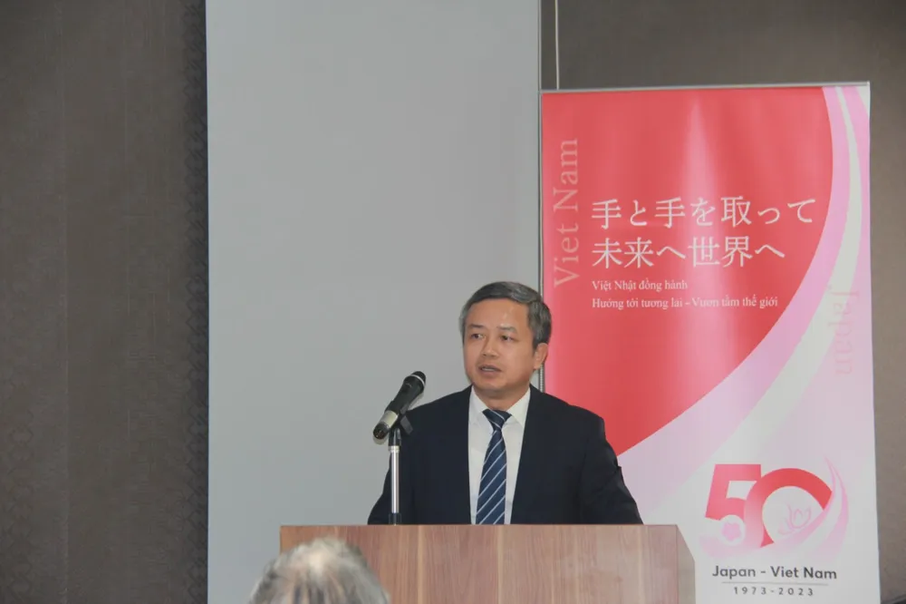 Ông Phạm Viết Hương, Phó Cục trưởng Cục quản lý lao động ngoài nước (Bộ LĐ-TB&amp;XH). Ảnh: Huyền Nhung