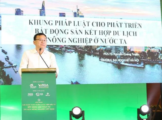 Theo PGS. TS Nguyễn Quang Tuyến, nhà đầu tư đối mặt nhiều rủi ro khi không nắm rõ định giá BĐS