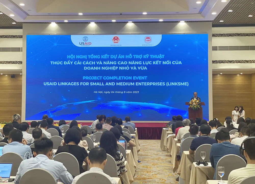 Sau 5 năm triển khai thực hiện, dự án đã đạt được nhiều kết quả thực chất. Ảnh: Hà Anh