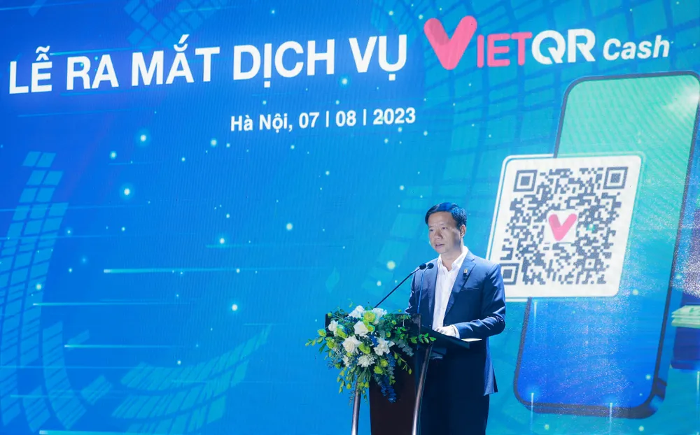 Ông Nguyễn Quang Minh, Tổng Giám đốc NAPAS cho biết, sau khi hoàn thành triển khai với 8 ngân hàng đầu tiên, NAPAS đã sẵn sàng mở rộng kết nối dịch vụ VietQRCash