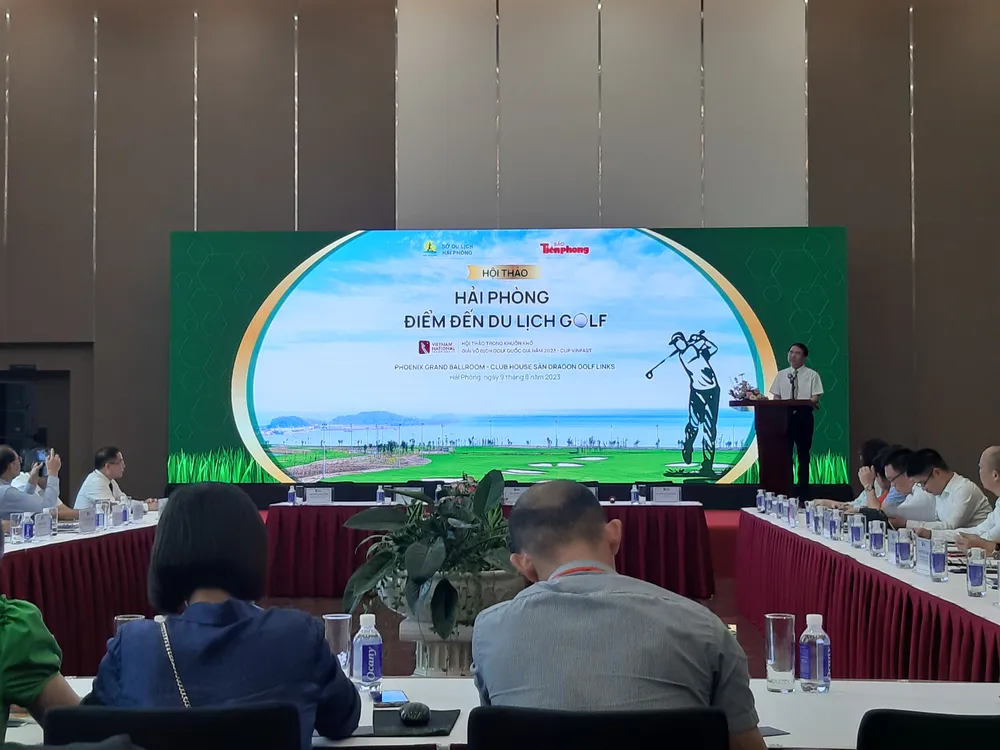 Hải Phòng có nhiều lợi thế và tiềm năng phát triển du lịch golf