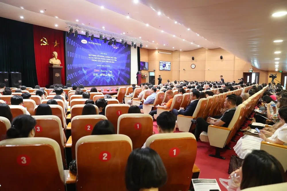 Các chuyên gia cảnh báo tội phạm rửa tiền thông qua tiền mã hóa và tài sản số đang ngày càng gia tăng Các chuyên gia cảnh báo tội phạm rửa tiền thông qua tiền mã hóa và tài sản số đang ngày càng gia tăng