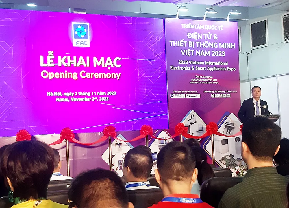 Đại diện Bộ Công Thương cho biết đây sẽ là cơ hội để các doanh nghiệp gặp gỡ, giao lưu, hợp tác nhằm đa dạng hóa nguồn cung cho mình