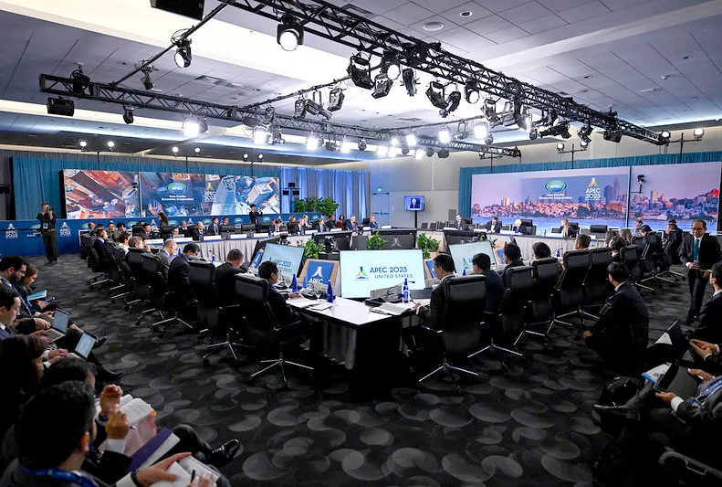 Hội nghị Bộ trưởng Tài chính APEC lần thứ 30 diễn ra tại Hoa Kỳ có sự tham dự của bộ trưởng tài chính 21 nền kinh tế APEC. Ảnh: BTC