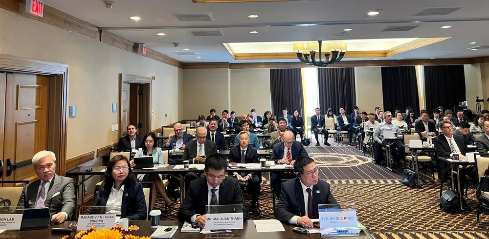 Các nhà đầu tư Hoa Kỳ tham dự hội nghị bày tỏ sự quan tâm đến thông tin nâng hạng TTCK Việt Nam