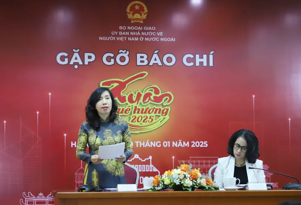 Hơn 1.000 kiều bào về dự chương trình Xuân quê hương 2025