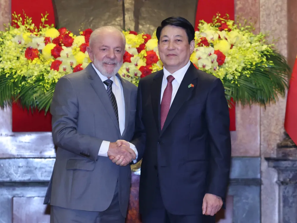 Việt Nam - Brazil đặt mục tiêu thương mại song phương 15 tỷ USD