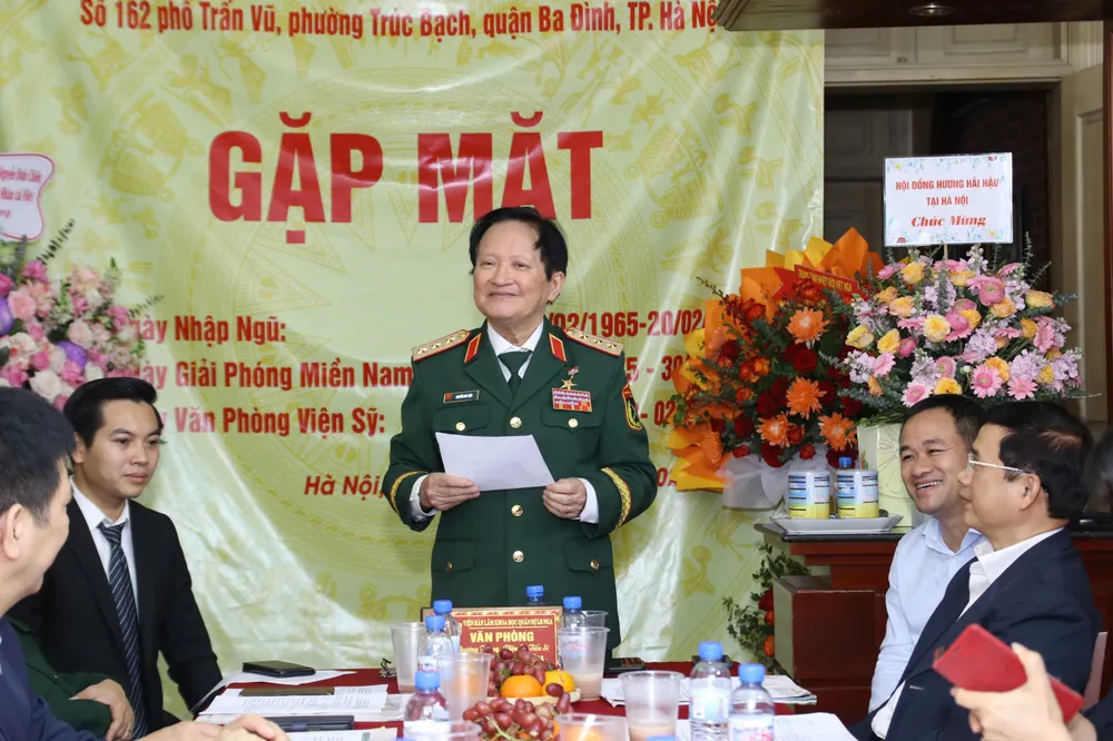 Gặp mặt nhân kỷ niệm 50 năm Ngày giải phóng miền Nam, thống nhất đất nước