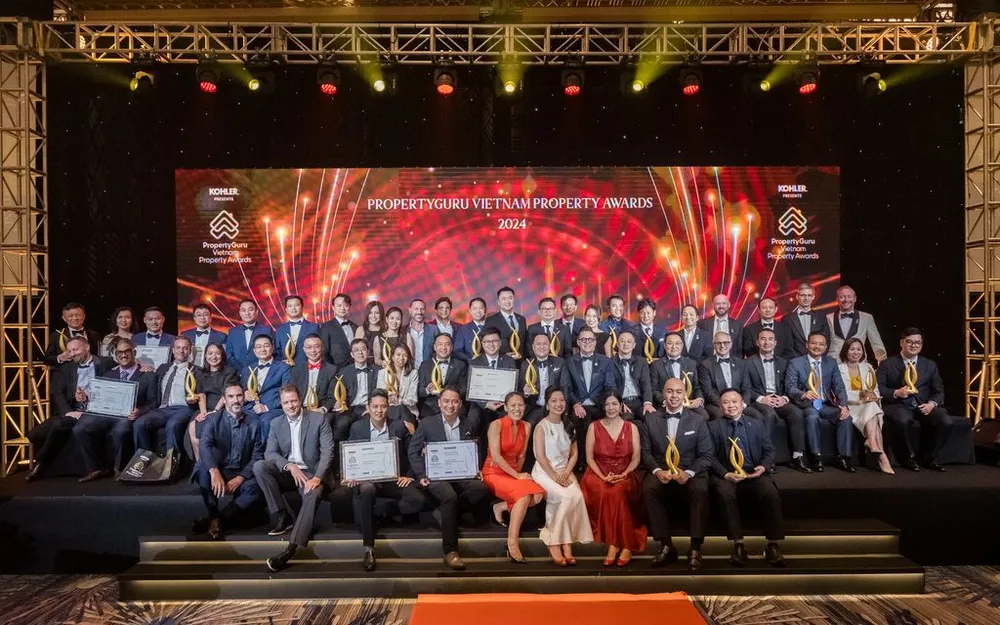Lễ trao giải Giải thưởng BĐS Việt Nam PropertyGuru Award 2024