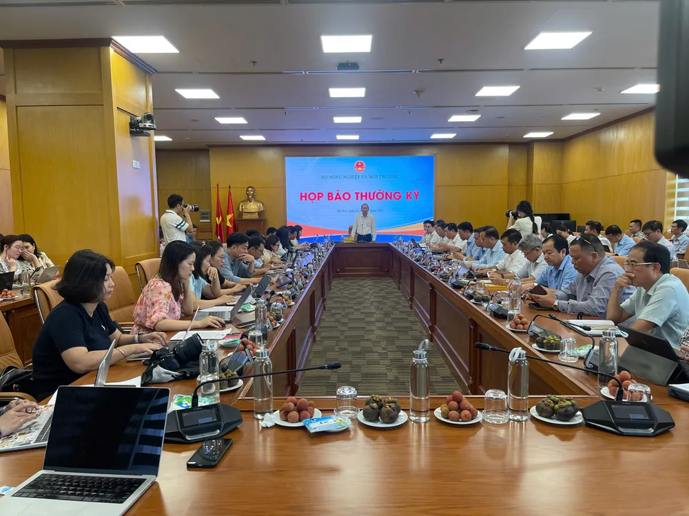 Xuất khẩu nông lâm thủy sản 6 tháng đầu năm đạt gần 34 tỷ USD